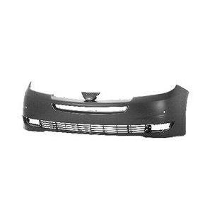 Front Bumper Cover 2004-2005 Toyota Sienna