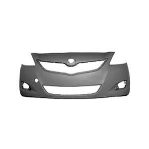 Front Bumper Cover 2007-2012 Toyota Yaris Sedan