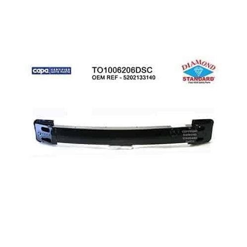 Front Bumper Impact Bar 2009-2011 Toyota Camry Hybrid