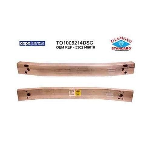 Front Bumper Impact Bar 2008-2010 Toyota Highlander Hybrid