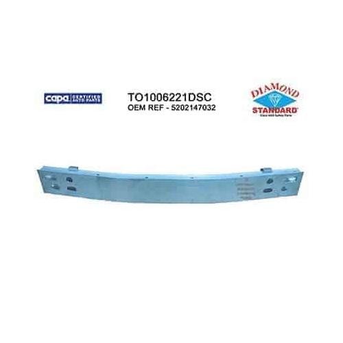 Front Bumper Impact Bar 2013-2015 Toyota Prius Plug-in