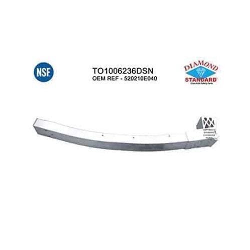 Front Bumper Impact Bar 2014-2014 Toyota Highlander