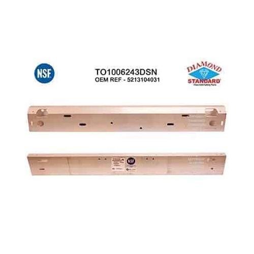 Front Bumper Impact Bar 2016-2023 Toyota Tacoma