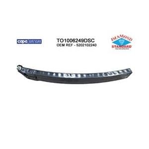 Front Bumper Impact Bar 2017-2019 Toyota Corolla