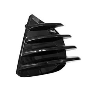 Passenger Side Fog Light Cover 2017-2019 Toyota Corolla