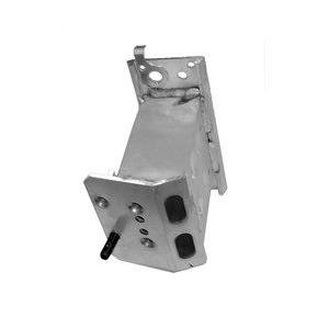 Front Passenger Side Bumper Impact Bar 2012-2015 Toyota Prius Plug-in