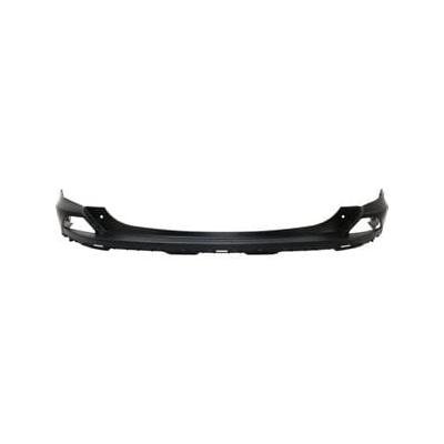Rear Upper Bumper Cover 2016-2018 Toyota RAV4