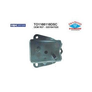 Driver Side Rear Bumper Impact Bar Bracket 2012-2015 Toyota Prius Plug-in