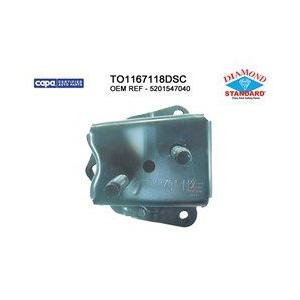 Passenger Side Rear Bumper Impact Bar Bracket 2012-2015 Toyota Prius Plug-in