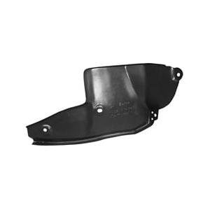 Driver Side Rear Bumper Filler 2012-2014 Toyota Yaris Hatchback