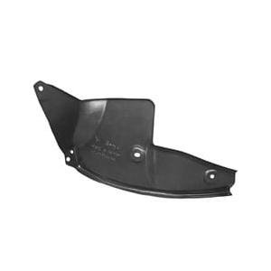 Passenger Side Rear Bumper Filler 2012-2014 Toyota Yaris Hatchback