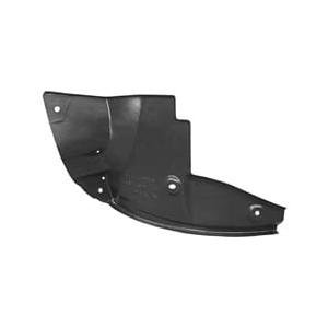 Passenger Side Rear Bumper Filler 2015-2017 Toyota Yaris Hatchback