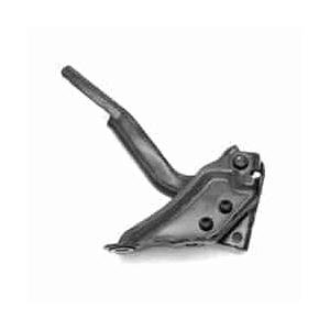Front Left Hood Hinge Made of Steel