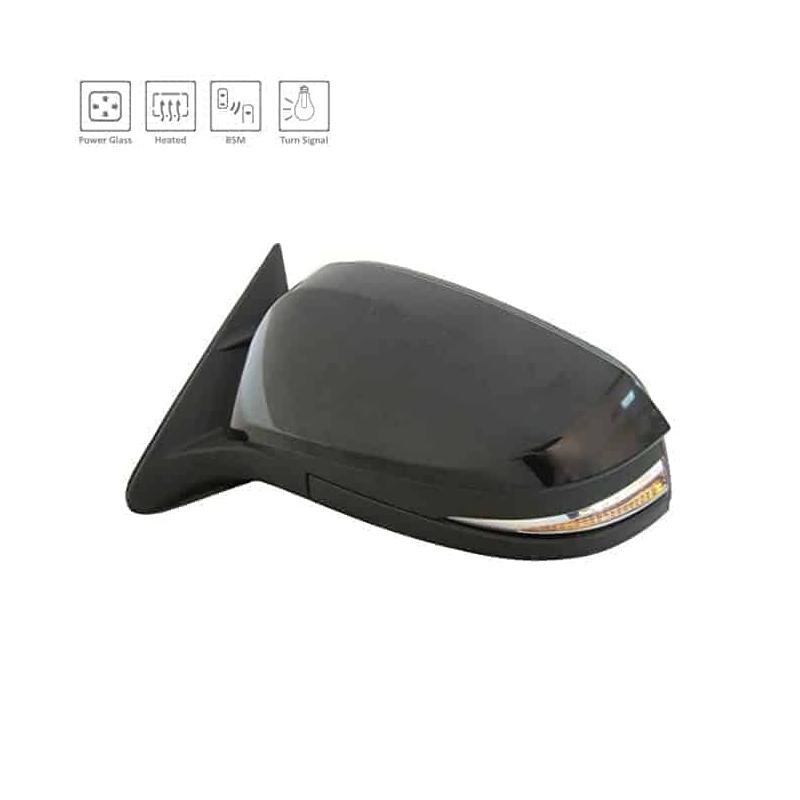 Driver Side Power Mirror 2014-2019 Toyota Highlander Hybrid