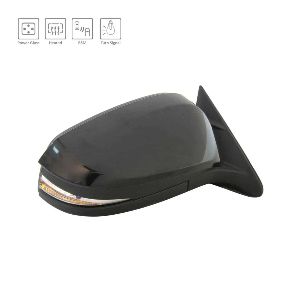 Passenger Side Power Mirror 2014-2019 Toyota Highlander