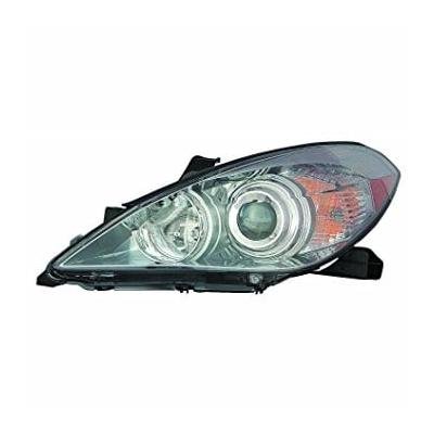 Driver Side Headlight Assembly 2007-2008 Toyota Solara