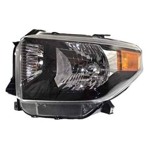 Driver Side Headlight Assembly 2014-2017 Toyota Tundra
