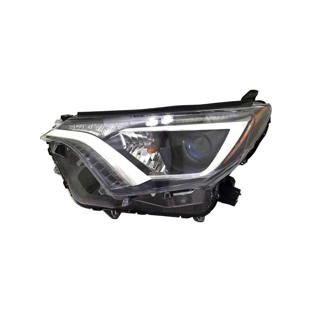 Driver Side Headlight Assembly 2016-2018 Toyota RAV4