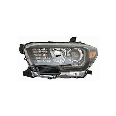 Driver Side Headlight Assembly 2016-2019 Toyota Tacoma