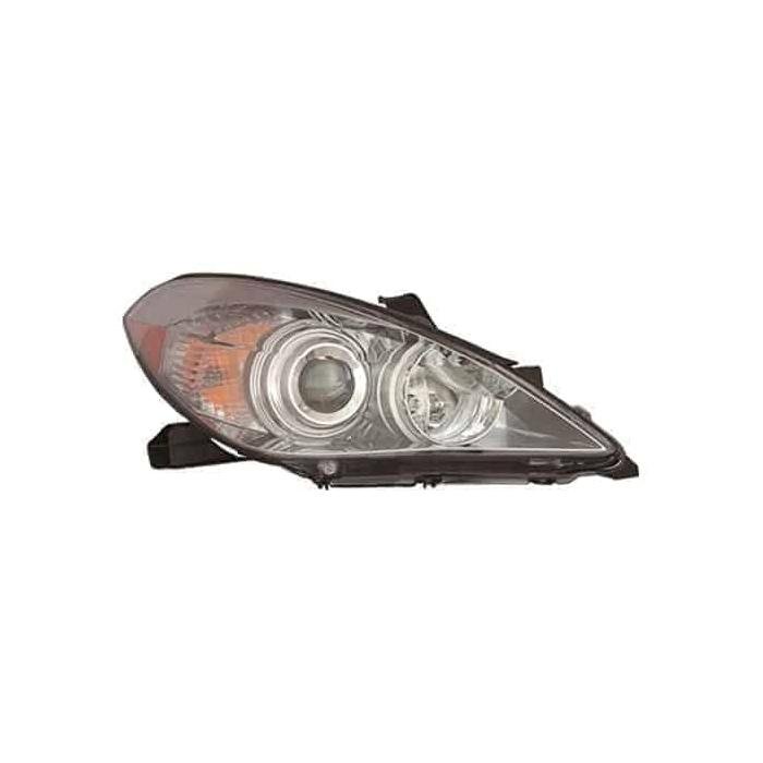 Passenger Side Headlight Assembly 2007-2008 Toyota Solara
