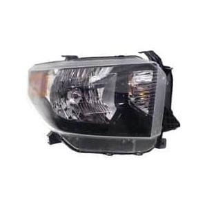 Passenger Side Headlight Assembly 2014-2017 Toyota Tundra