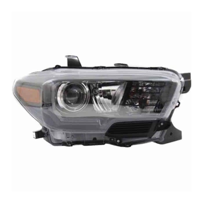 Passenger Side Headlight Assembly 2017-2019 Toyota Tacoma