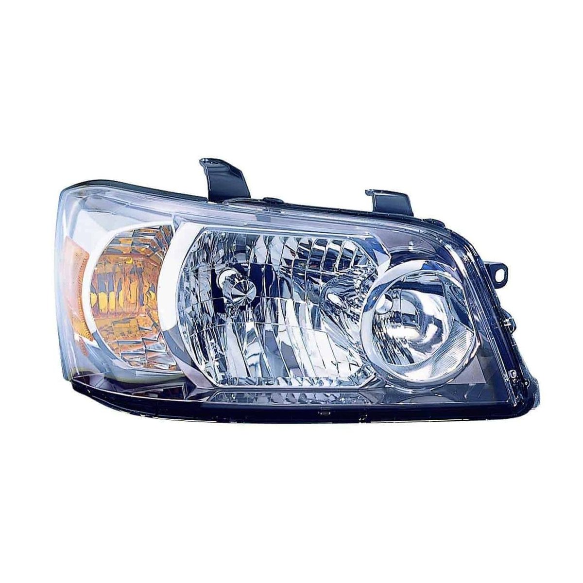 Passenger Side Headlight Lens and Housing 2007-2007 Toyota Highlander Hybrid