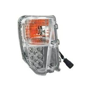Driver Side Signal Light Lens and Housing 2012-2015 Toyota Prius