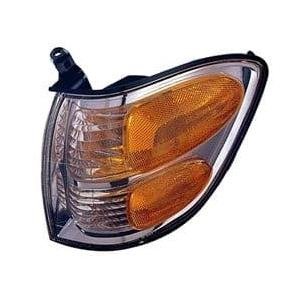 Passenger Side Signal Light Assembly 2001-2004 Toyota Sequoia