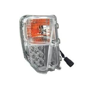 Passenger Side Signal Light Lens and Housing 2012-2015 Toyota Prius