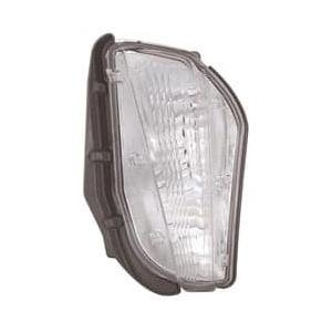 Driver Side Signal Light Lens and Housing 2012-2014 Toyota Prius V