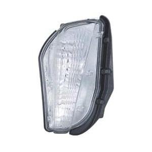 Passenger Side Signal Light Lens and Housing 2012-2014 Toyota Prius V