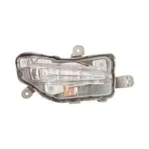 Passenger Side Daytime Running Lamp Assembly 2017-2019 Toyota Corolla