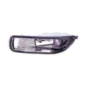 Driver Side Fog Lamp Assembly 2003-2004 Toyota Corolla