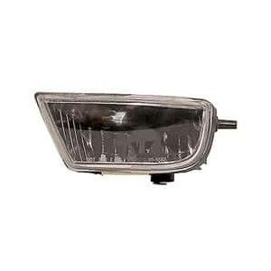Driver Side Fog Lamp Assembly 1998-2003 Toyota Sienna