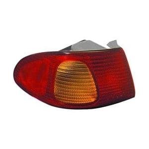 Driver Side Tail Light Assembly 1998-2002 Toyota Corolla