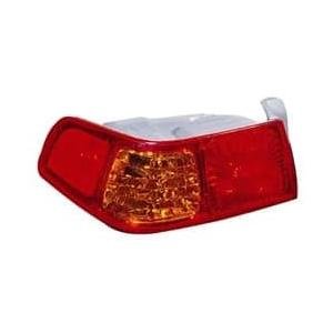 Driver Side Tail Light Assembly 2000-2001 Toyota Camry