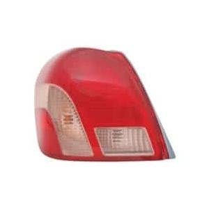 Driver Side Tail Light Assembly 2000-2002 Toyota Echo