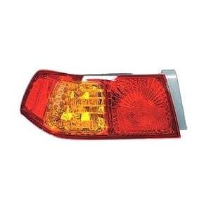 Driver Side Tail Light Assembly 2000-2001 Toyota Camry