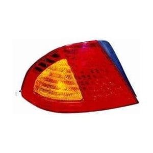 Driver Side Tail Light Assembly 2000-2002 Toyota Avalon