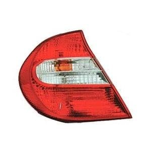 Driver Side Tail Light Assembly 2002-2004 Toyota Camry