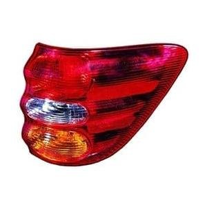 Driver Side Tail Light Assembly 2001-2004 Toyota Sequoia