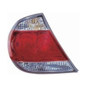 Driver Side Tail Light Assembly 2005-2006 Toyota Camry