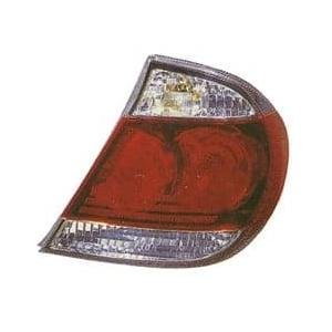 Driver Side Tail Light Assembly 2005-2006 Toyota Camry