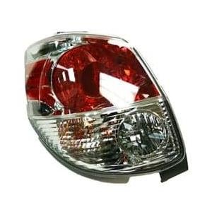Driver Side Tail Light Assembly 2005-2008 Toyota Matrix