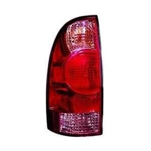 Driver Side Tail Light Assembly 2005-2015 Toyota Tacoma