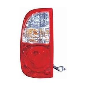 Driver Side Tail Light Assembly 2005-2006 Toyota Tundra