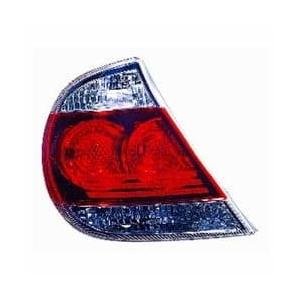 Driver Side Tail Light Assembly 2005-2006 Toyota Camry