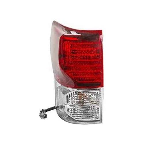 Driver Side Tail Light Assembly 2010-2013 Toyota Tundra