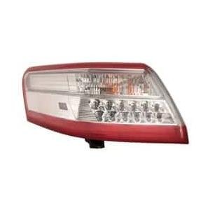 Driver Side Tail Light Assembly 2010-2011 Toyota Camry Hybrid